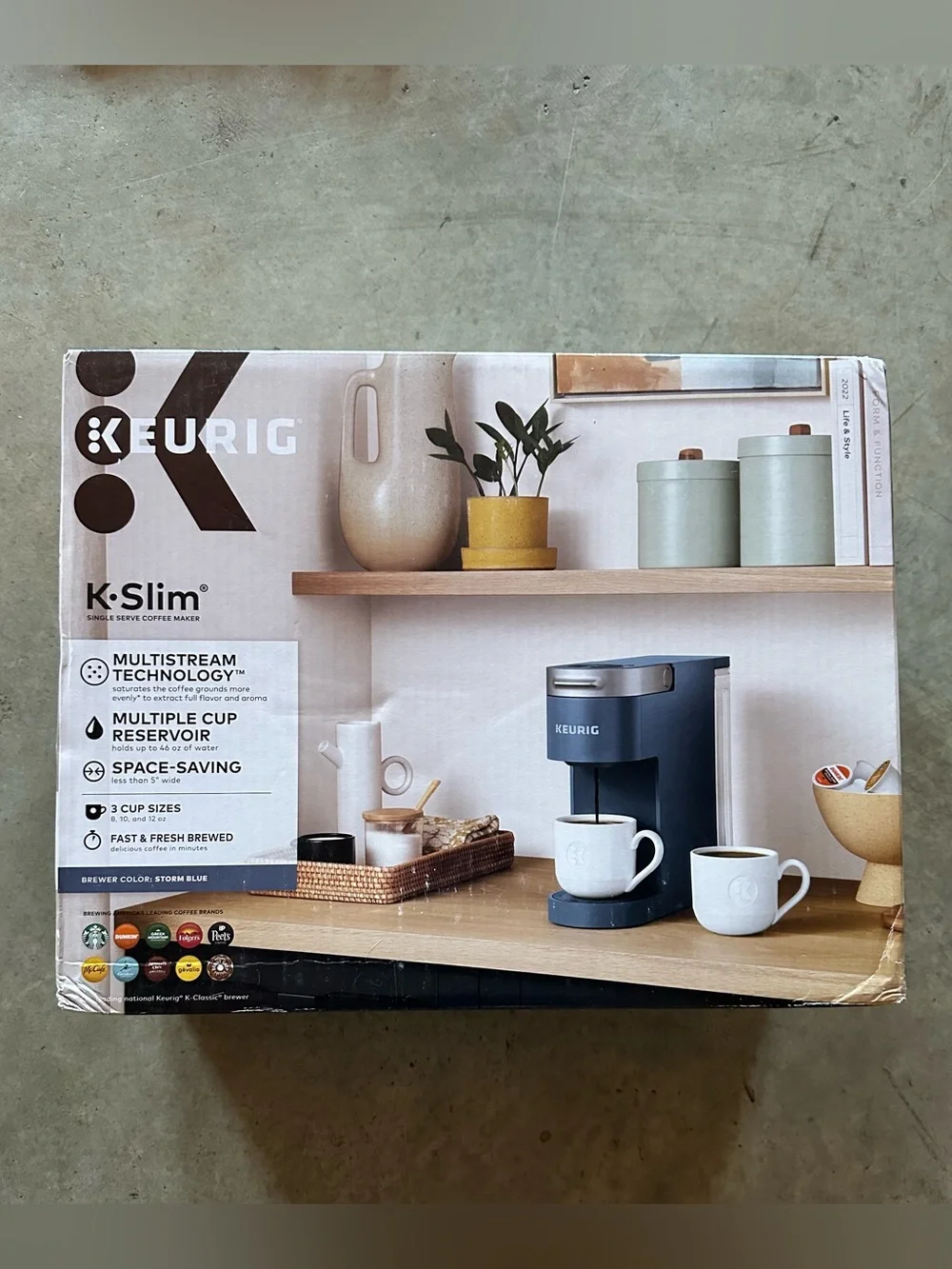Brand New Blue K-Slim Keurig